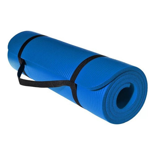 Colchoneta Fitness 8mm - Azul