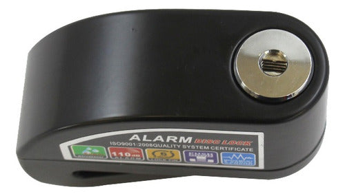 Candado Moto y Bicicleta con Alarma
